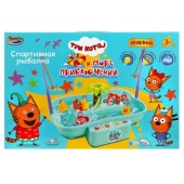Игра рыбалка Три Кота кор.37,5*25*7,3см ИГРАЕМ ВМЕСТЕ  1711V077-R