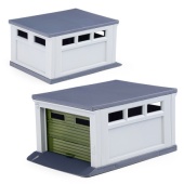 Гараж для машинок (серый,антрацит,хаки) ГИМ-5440