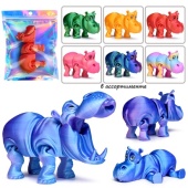 Игрушка-антистресс "Бегемот"   00-8148 / 508511