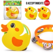 Бубен "Музыкальная вечеринка"   UT0284 / 487278