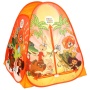 Палатка детская игровая СОЮЗМУЛЬТФИЛЬМ любимые герои 81х90х81см, в сумке Играем вместе GFA-CRT01-R