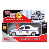 МАШИНА "ТЕХНОПАРК" RENAULT LOGAN ДПС, SB-13-21-1