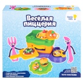 Набор для детской лепки "Тесто-пластилин" Веселая пиццерия  TA2103
