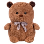 Подарочная игрушка "Пухляшик-кудряшик мишка" PUHM01