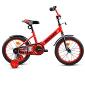 Велосипед 16" Rocket Juster, цвет красный   16.R-JUST.RD.24 / 437867