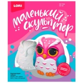 Маленький скульптор "Сова"  Об-006
