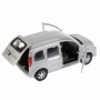 Технопарк. Машина металл "RENAULT KANGOO" 12см, открыв. двери, инерц., СЕРЕБР, KANGOO-SL
