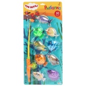 Игра рыбалка, Три Кота на карт., 53*25,5*3см ИГРАЕМ ВМЕСТЕ   1508V035-R