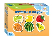 Напольный пазл-мозаика "Фрукты и ягоды" (Baby Step) 70112