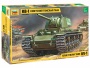 Сборная модель 3539П Советский танк КВ-1 3539П