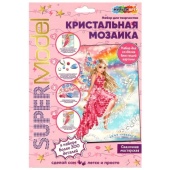 Набор д/детского тв-ва кристальная мозаика, 17*23 super model МУЛЬТИ АРТ  CRYST-MATOP1
