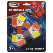 Логическая игра змейка паук, блист.19*14*5см ИГРАЕМ ВМЕСТЕ   B1577546-R13