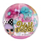 ЛОЛ СЮРПРАЙЗ Кукла в шаре Hair Beads с аксессуарами L.O.L. SURPRISE! 43467