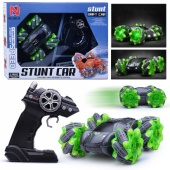 Машина "Диско-колеса" р/у, 27 MHz, USB, в коробке 666-50 / 440205