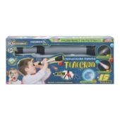 Игрушка опыты телескоп, кор. 47*21*8см IQ Эксперимент   1903Z431-R