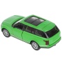 Машина металл RANGE ROVER VOGUE SOFT 12 см, двер, багаж, инер, VOGUE-12FIL-GN