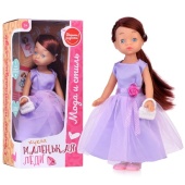 Кукла "Маленькая леди" в коробке UT0120-1 / 450129