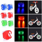 Фонари велосипедные габаритные, 2шт, цвета в ассортименте , Z0003 / 407249
