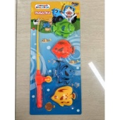 Игра рыбалка СИНИЙ ТРАКТОР играем вместе, на блистере ИГРАЕМ ВМЕСТЕ   ST0173902C-R