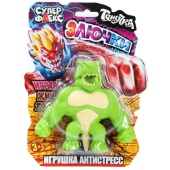 Игрушка тянучка мегастреч злючки 15см,  блистер Супер Флекс TMS-S11-RU