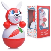 Неваляшка Зайчик в худ. упаковке  6с-014 / 060703